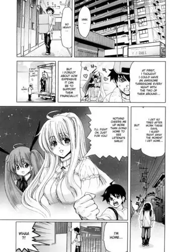 Aaan Megami-sama CH3