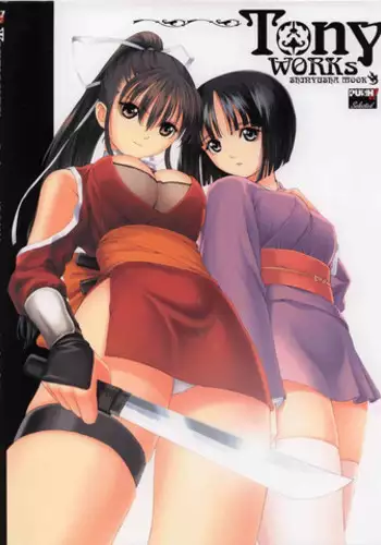 [画集][T2 ART WORKS (Tony)]御魂～忍～×ARCANA～光と闇のエクスタシス～二作品原画 (ArtBook)