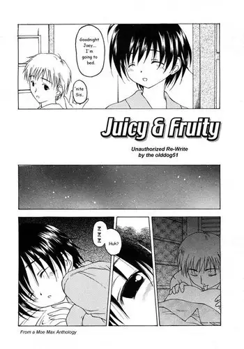 Juicy & Fruity [English] [Rewrite] [olddog51]