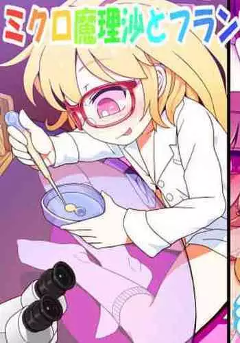 Micro Marisa to Flan Chan no Shukushou Ijime | 魔理沙和芙蘭的縮小惡作劇