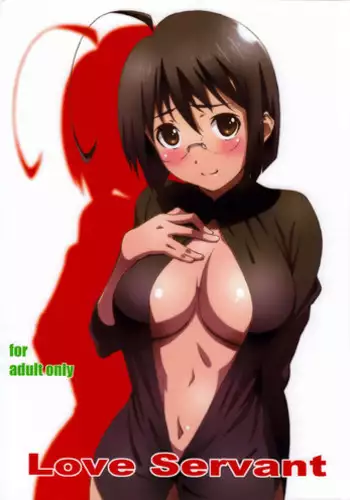 (C84) [Studio N.BALL (Haritama Hiroki)] Love Servant (Servant x Service) [English]