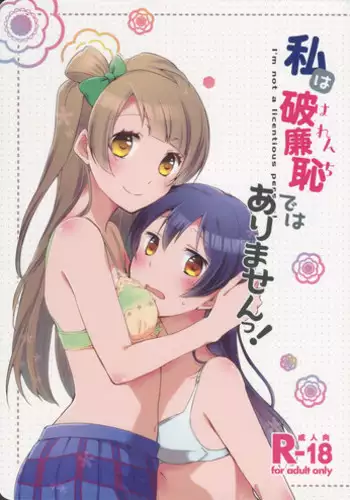 (Bokura no Love Live! 7) [Niratama (Sekihara, Hiroto)] Watashi wa Harenchi dewa Arimasen! - I'm not a Licentious Person! (Love Live!) [English] [Zuiccraft Translation]