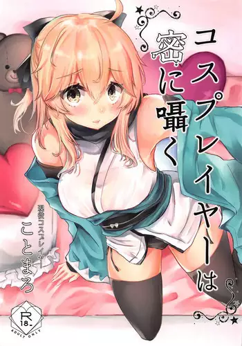 (COMIC1?14) [Deshutte Itteru Neko (Kotomaro)] Cosplayer wa Mitsu ni Sasayaku (Fate/Grand Order)