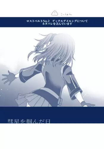 [Ebifry Akita] 彗星を掴んだ日 (Fate/Grand Order)