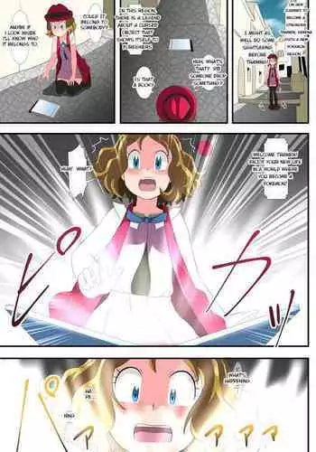 Book of Serena: They thought I was a pokemon and captured me!