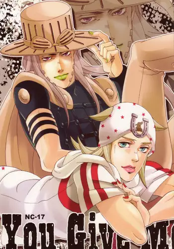 [Odoru Haniwa Hanami Dan (Antenna A 107 Pieces)] You Give Me Something (Steel Ball Run)