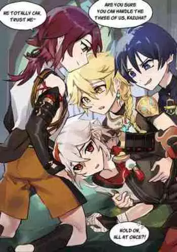 [Takk] Aether's Inazuma Anemo Boys Adventure in Sumeru