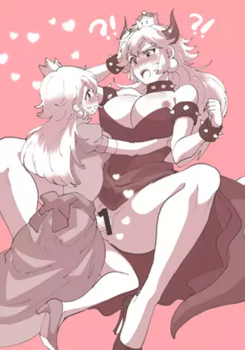 [Toroi] Peach x Koopa (New Super Mario Bros. U Deluxe)