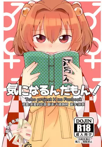 (C95) [Jandararin. (Yamase Reno)] Ki ni Narundamon! (Touhou Project) [Chinese] [脸肿汉化组]