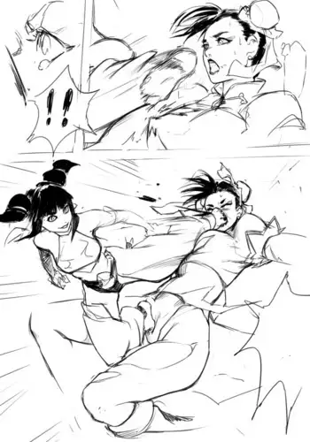 Chun-Li vs Juri Han