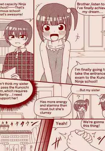 Kunoichi Ninja School Entrance Exam