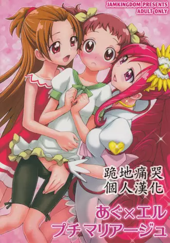 (Futaket 9.5) [Jam Kingdom (Jam Ouji)] Agu x Eru Petit Mariage (Dokidoki! PreCure) [Chinese] [????????]