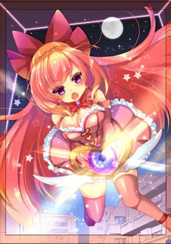 [TSF no F (F, Yotsuba Chika)] TS Mahou Shoujo Hiromi Ch. 1