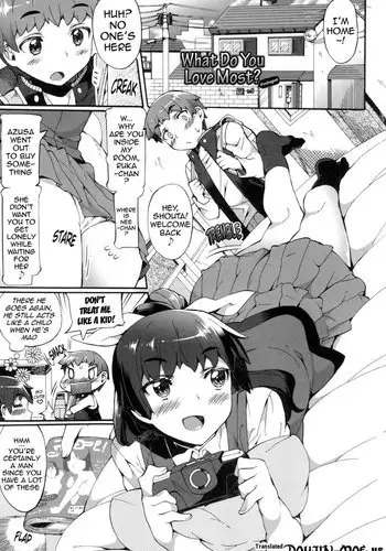 What Do You Love Most? Prologue