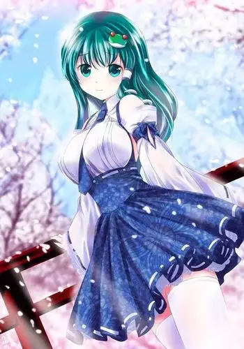 早苗さんとお花見えっち