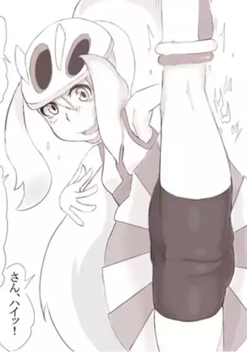 [Takigami Tatu] コルニちゃんに足上げ何秒できるか聞いてみた