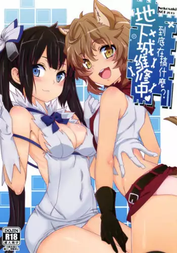 (FF26) [に向思考 (猫崎 葵)] 地下城維修中到底在搞什麼？ (ダンジョンに出会いを求めるのは間違っているだろうか) [Chinese][无毒修图]