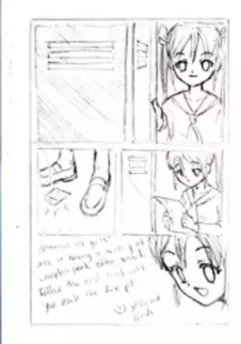 Girl's club 3 (rough)