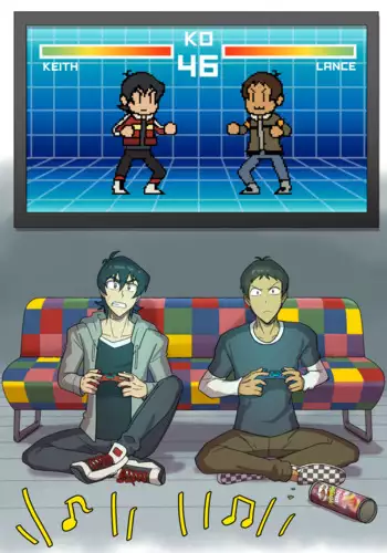 Top Keith x Bottom Lance