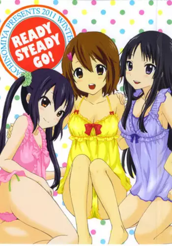 (C81) [Tachinomi-ya (Various) READY STEADY GO! (K-ON!)
