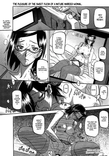 [Sanbun Kyoden] Fuyu no Ajisai | Winter Hydrangea (Complete) [English] [Brolen + Faytear + Psyburn21]