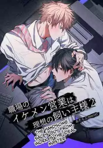 The Handsome Salesman At Work Is An Ideal Master 2