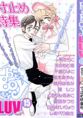 B-BOY LUV 15 寸止め特集