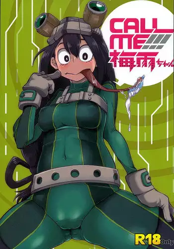 (C90) [Somariya (Myanma) CALL ME!!! Tsuyu-chan (Boku no Hero Academia)