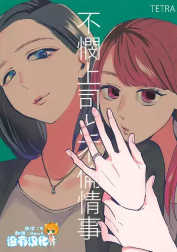 (C90) [TETRA (Amano Shuninta)] Fubin Joushi to Furin Jouji [Chinese] [????]