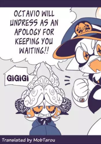 [SIZMA] Octavio will undress as an apology for keeping you waiting!! (Splatoon) [Digital] [English]