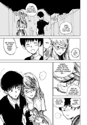 Kaneki Ken - A Cumming of Age Story