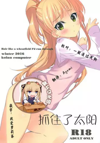 Taiyou o Tsukandeshimatta - Hair Like a Wheatfield I'd Run Through | 抓住了太阳