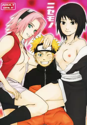 (SC29) [PETS (rin, kuro, may)] Nisemono (Naruto)