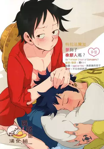(Daienkai! 6) [S+y (Yumiya)] Trafalgar wa Gomugomu no Yume o Miru ka? | 特拉法爾加夢到了橡膠人嗎? (One Piece) [Chinese] [羅路吧漢化組]
