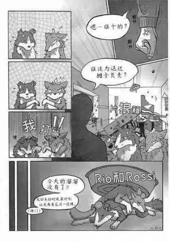 (Fur-st 3) [KTQ48 (uta-inu)] Rio and Rossi | Rio和Rossi [Chinese][RTML个人翻译]