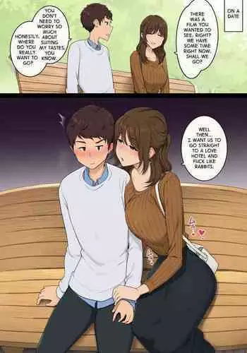 Honne Kikareru to Dorodoro shita Yokubou o Shoujiki ni Icchau Onee-san | A Young Lady Who, When Asked, Honestly Reveals Her Filthy Desires