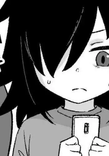 ワタモテ黒木智子ビッチ化漫画5P ※ボテ腹＆巨乳巨尻化