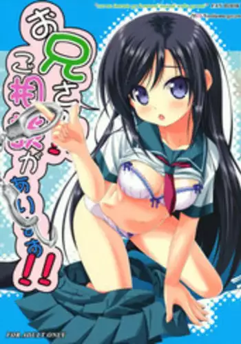 (C84) [Noritama-gozen (Noritama)] Oniisan!! Gosoudan Ga Arimasu!! (Ore no Imouto ga Konna ni Kawaii Wake ga Nai)