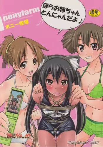 (C78) [Ponyfarm (Inoue Yoshihisa)] PONY-ON!!! Hora Onee-chan Tonnyan da yo ? (K-ON!)