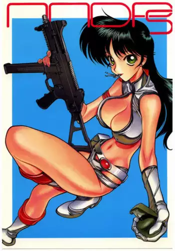 (C67) [Nawanoren (Gachoon)] NNDP 5 (Dirty Pair)