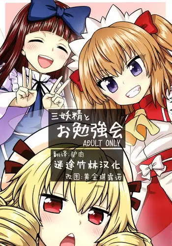 (C93) [110-GROOVE (Itou Yuuji)] Sanyousei to Obenkyoukai (Touhou Project) [Chinese] [迷途竹林汉化]