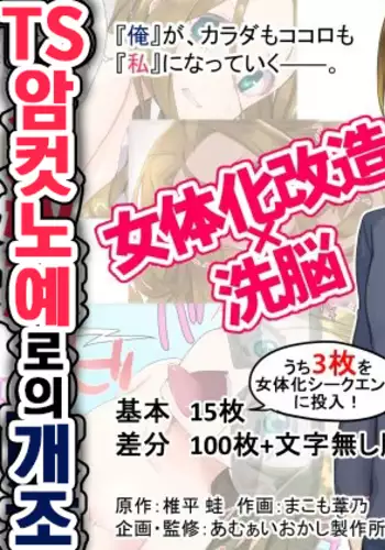 TS Mesu Dorei e no Kaizou | TS 암컷 노예로의 개조