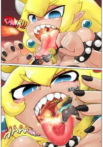 [Hughoftheskies] Bowsette Inside Story