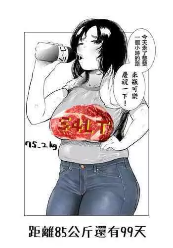 Ai Gains 10kg in 100 Days | 一百天以後長胖十公斤的小藍