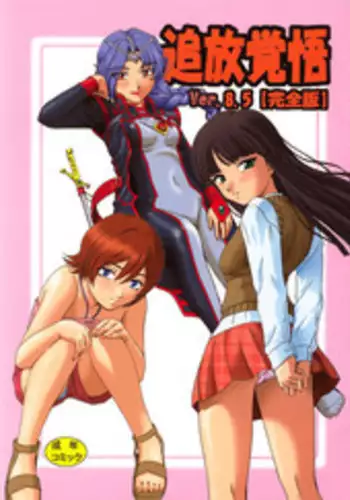 (C64) [Oretachi Misnon Ikka (Misnon the Great, Misnon Blue)] Thuihou-Kakugo Ver 8.5 -Perfect Edition- (Seikai no Senki, Gad Guard, RahXephon)