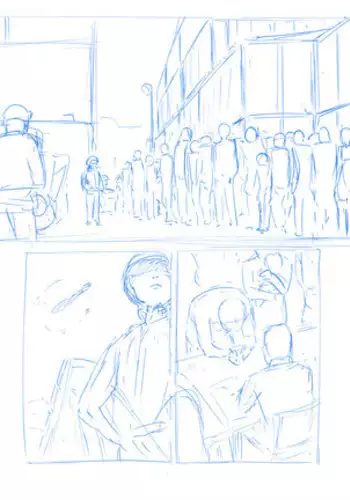 Brain Eater Rough Manga