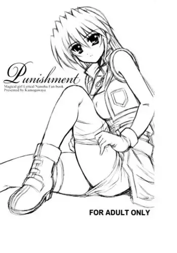 (C78) [Kamogawaya (Kamogawa Tanuki)] Punishment (Mahou Shoujo Lyrical Nanoha)