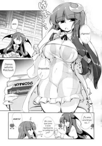 PatchouKoa Nyuuetsu Shujuu Gyakutenda spanish