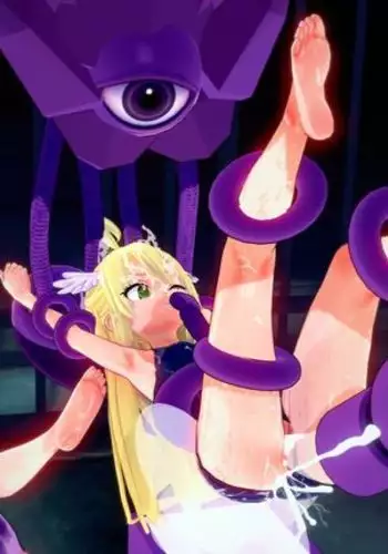 Mavis,Wendy,Lucy was played with by tentacles