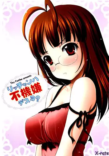 (COMIC1☆3) [Tiny Feather (Sin-Go)] Ricchan wa Fukigen Desuyo? (THE iDOLM@STER)